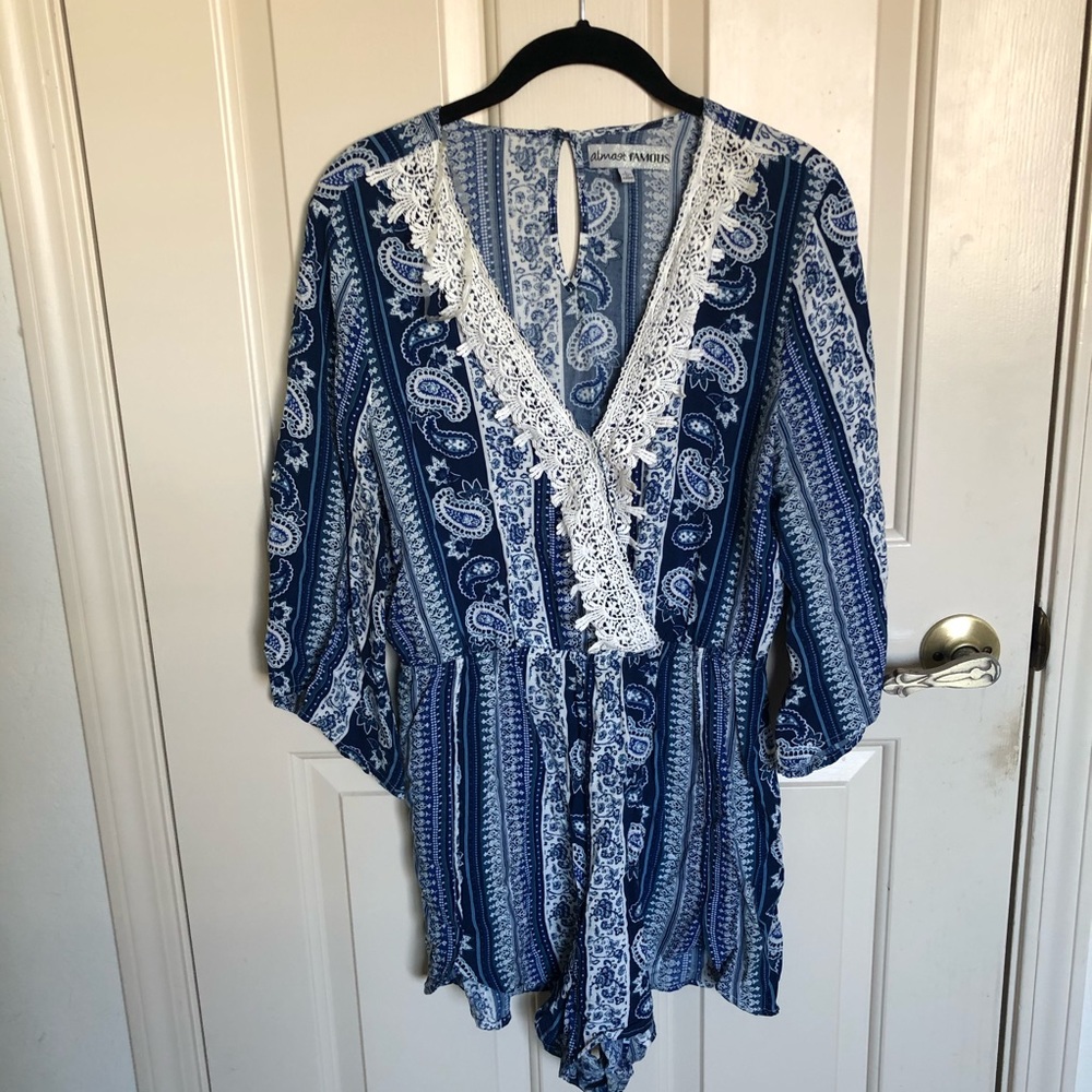 Almost famous romper